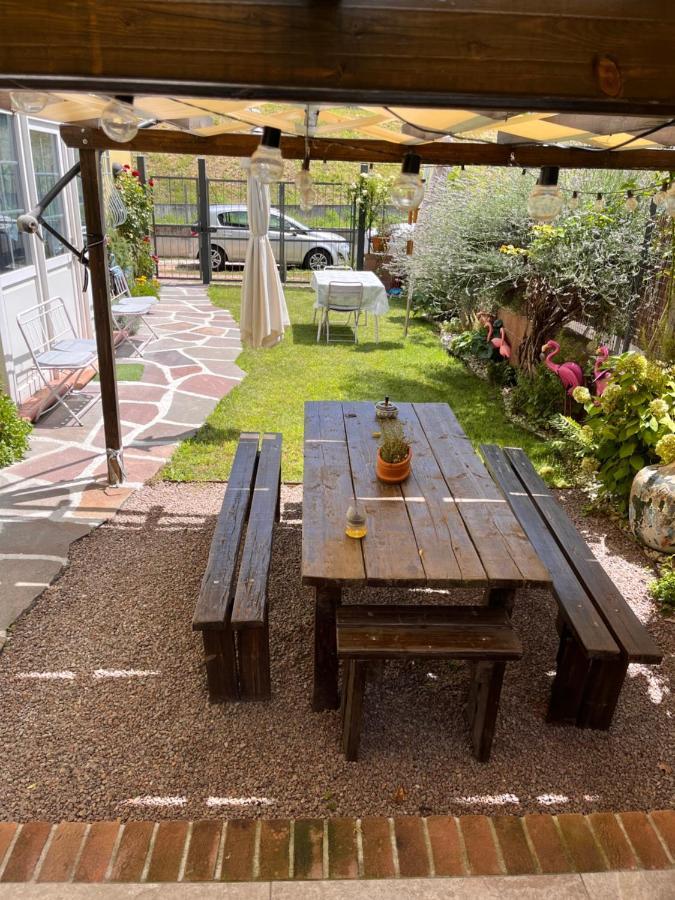 La Rondine Appartement Trente Buitenkant foto
